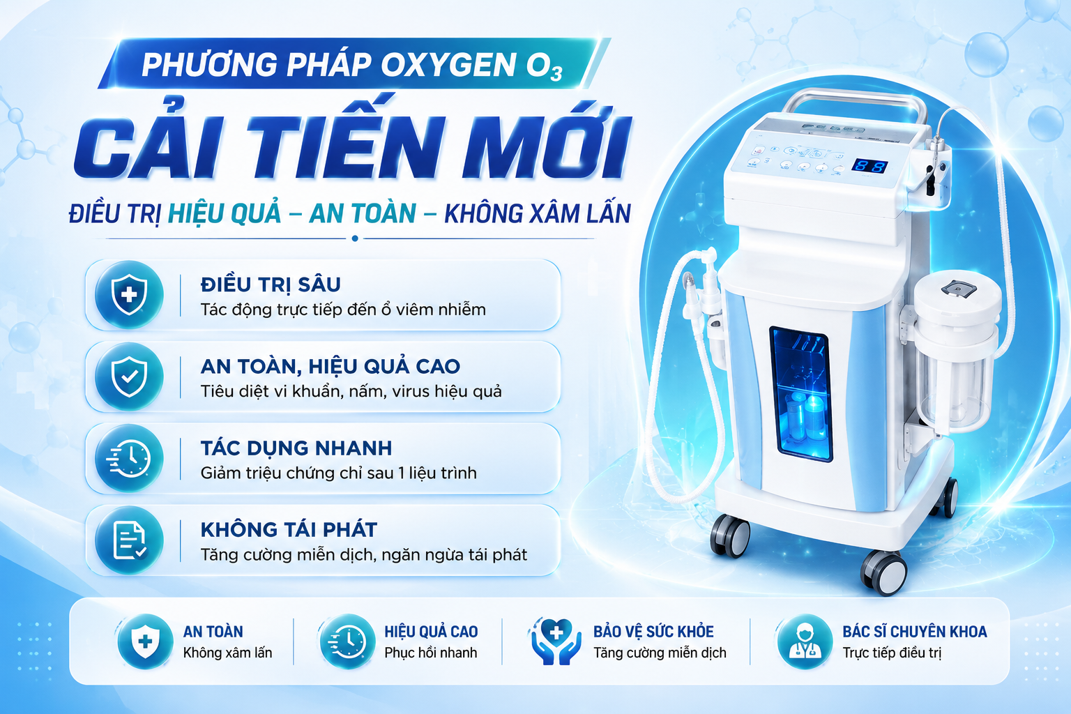 Phương pháp điều trị viêm phụ khoa an toàn, hiệu quả