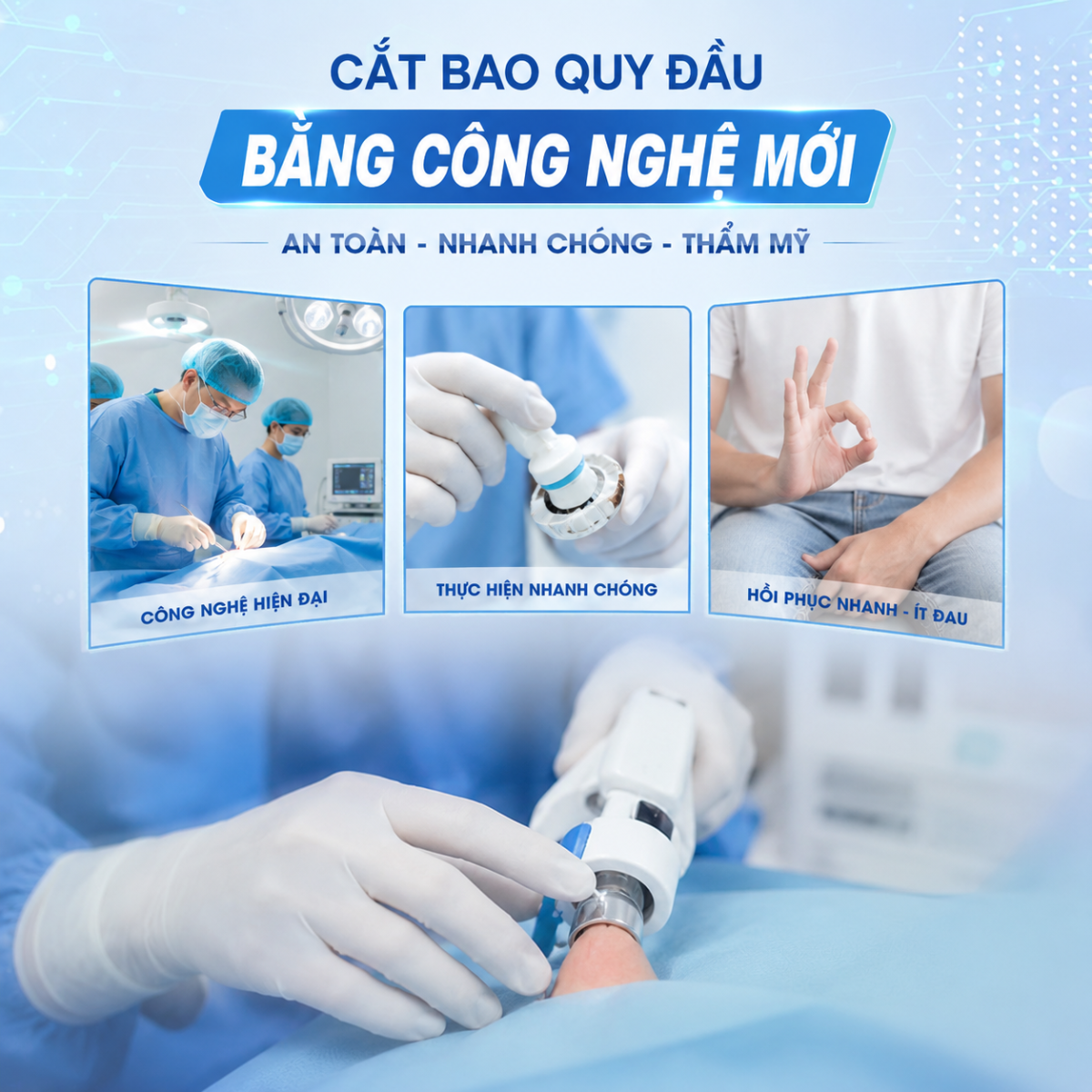Các phương pháp hỗ trợ điều trị xuất tinh sớm thay vì dùng thuốc hiện nay