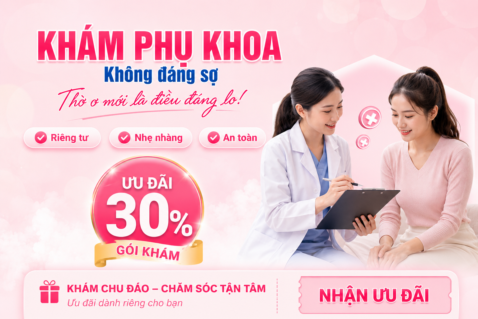 Địa chỉ khám phụ khoa được đánh giá tốt ở TPHCM