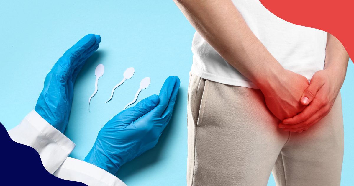Xuất tinh ngược dòng khiến nam giới không xuất tinh được khi quan hệ